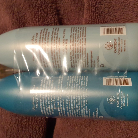 Ovation Clarifying Shampoo & Leave-in Conditioner - Picture 2 of 5